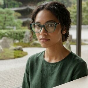 Fossil Cat-Eye Prescription Eyeglass Frames (EUC)